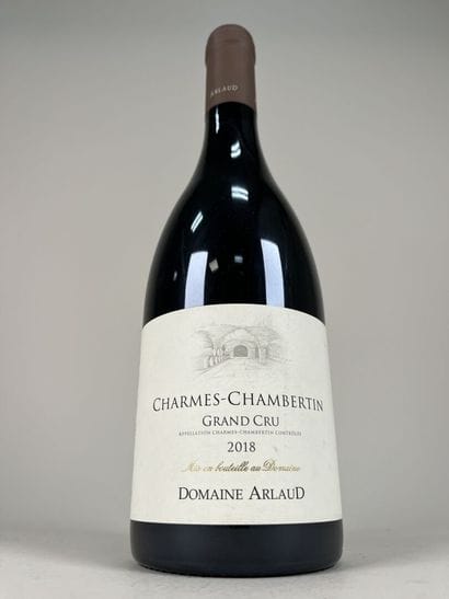 CHARMES-CHAMBERTIN. GC.
Domaine Arlaud.
2018....