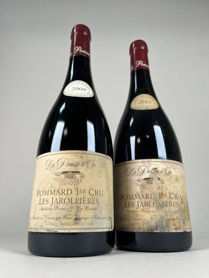 POMMARD. 1er Cru Les Jarollières.
La Pousse...