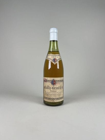 **CHABLIS. GC Valmur.
A. Regnard & Fils.
1975....