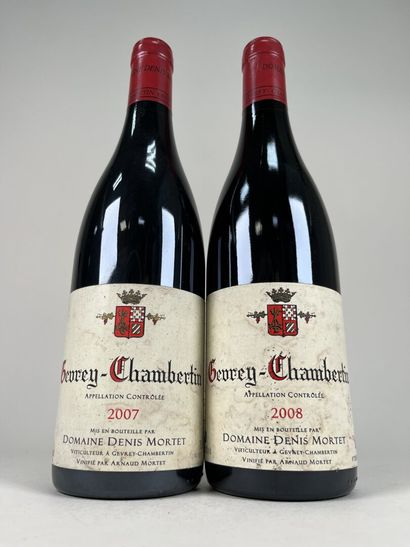 **GEVREY-CHAMBERTIN.
Domaine Denis Mortet.
2007....