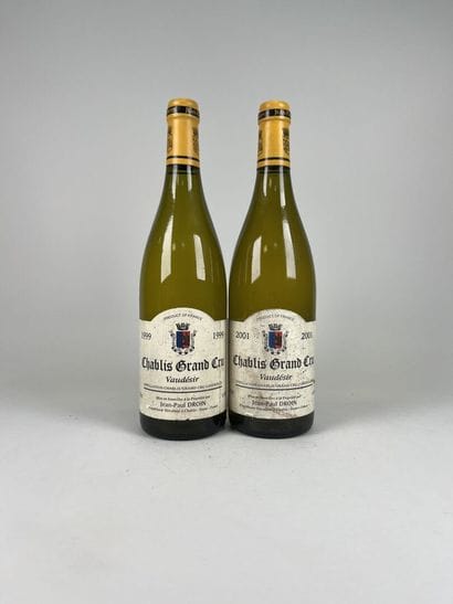 **CHABLIS. GC Vaudésir.
Jean-Paul Droin.
1999....
