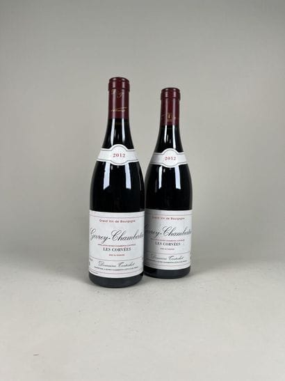 GEVREY-CHAMBERTIN.
Domaine Tortochot.
2012....