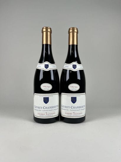 GEVREY-CHAMBERTIN. 1er Cru.
Pierre Naigeon.
Lavaux...