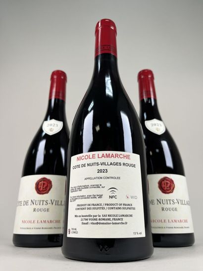 **CÔTE DE NUITS-VILLAGES.
Nicole Lamarche.
2023....