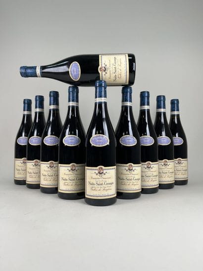 NUITS-SAINT-GEORGES.
Maison Françoise Chauvenet.
Gallois...