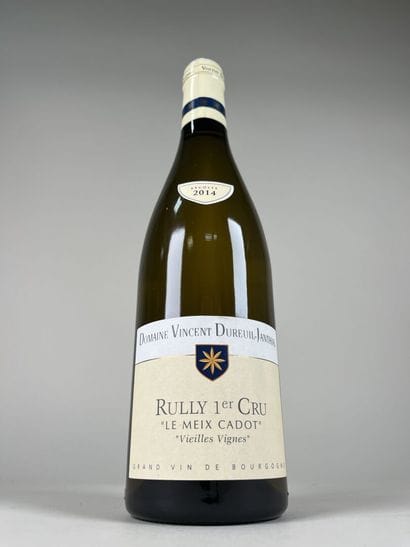RULLY. 1er Cru Le Meix Cadot.
Vincent Dureuil-Janthial.
Old...
