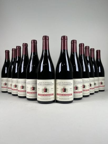 GEVREY-CHAMBERTIN.
Maison Guybout de Fraytière.
2013....