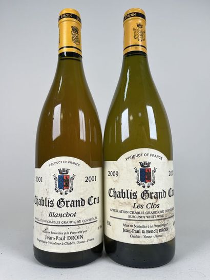**CHABLIS. GC.
Jean-Paul & Benoît Droin.
Les...