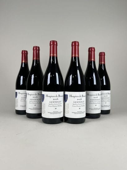 SANTENAY.
Hospices de Beaune.
Christine Friedberg....