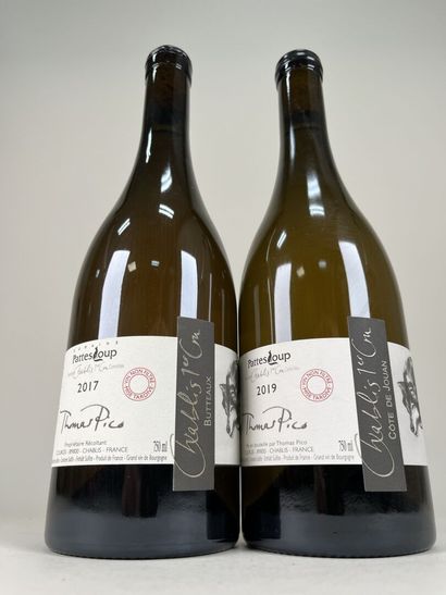 CHABLIS. 1er Cru.
Domaine Pattes Loup - Thomas...