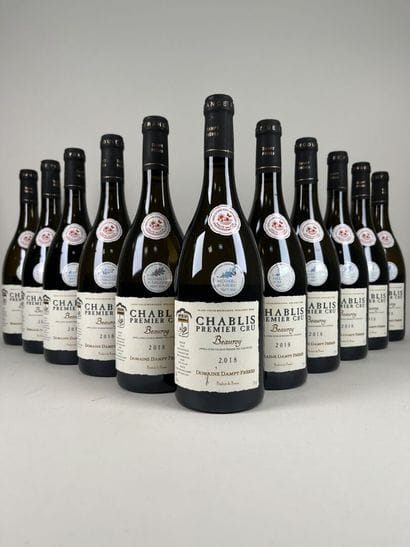 CHABLIS. 1er Cru Beauroy.
Domaine Dampt Frères.
2018....