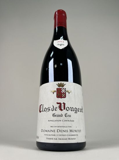 CLOS DE VOUGEOT. GC.
Domaine Denis Mortet.
2014....