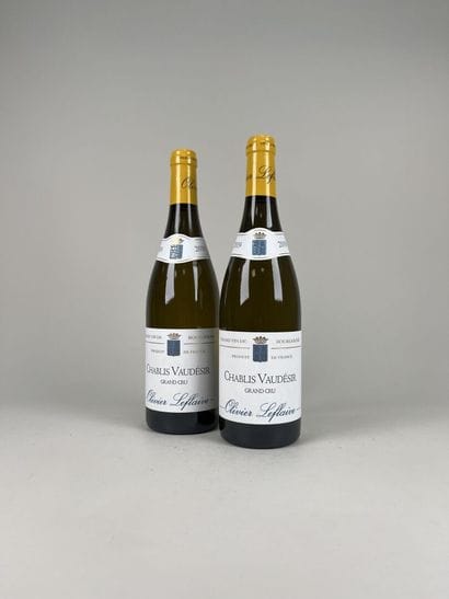 CHABLIS. GC Vaudésir.
Olivier Leflaive.
2019....