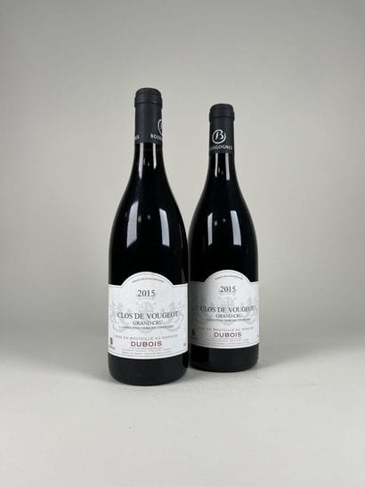 CLOS DE VOUGEOT. GC.
Domaine Dubois.
2015....