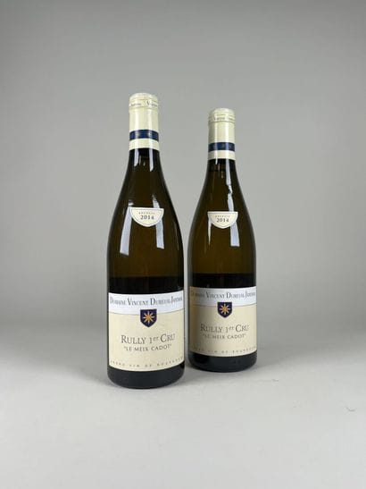 RULLY. 1er Cru Le Meix Cadot.
Vincent Dureuil-Janthial.
2014....