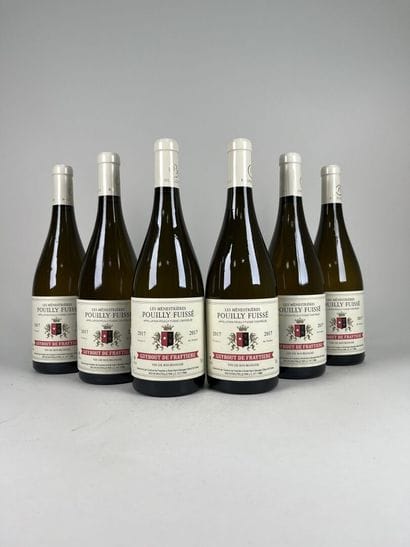 POUILLY-FUISSÉ.
Maison Guybout de Fraytière.
Les...