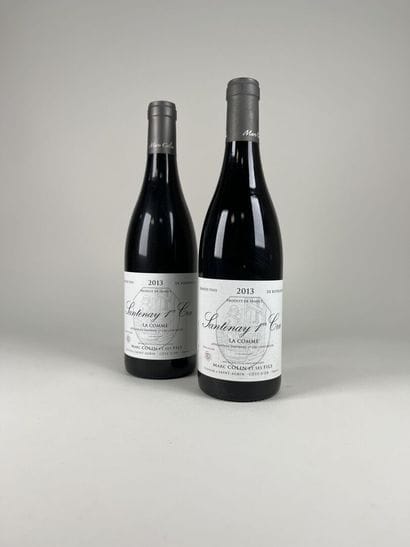 SANTENAY. 1er Cru.
Marc Colin and Sons.
La...
