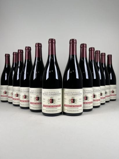 GEVREY-CHAMBERTIN.
Maison Guybout de Fraytière.
2013....