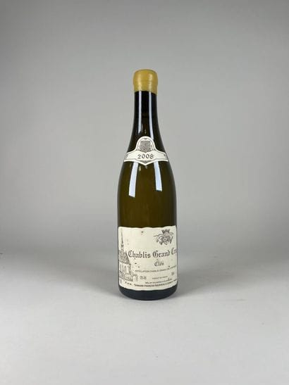 CHABLIS. GC Clos.
François Raveneau.
2008....