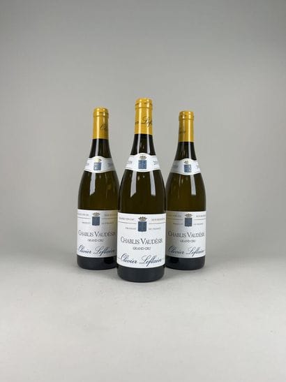 CHABLIS. GC Vaudésir.
Olivier Leflaive.
2019....