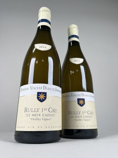 RULLY. 1er Cru Le Meix Cadot.
Vincent Dureuil-Janthial.
Old...