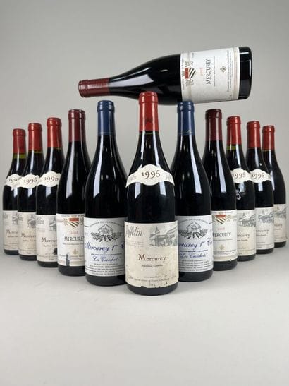 MERCUREY.
Jaffelin. 1995. 7 bt.
Domaine des...