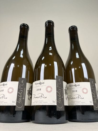 CHABLIS. 1er Cru.
Domaine Pattes Loup - Thomas...
