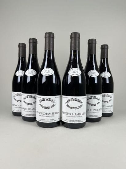 **GEVREY-CHAMBERTIN.
Sylvie Esmonin.
2023....