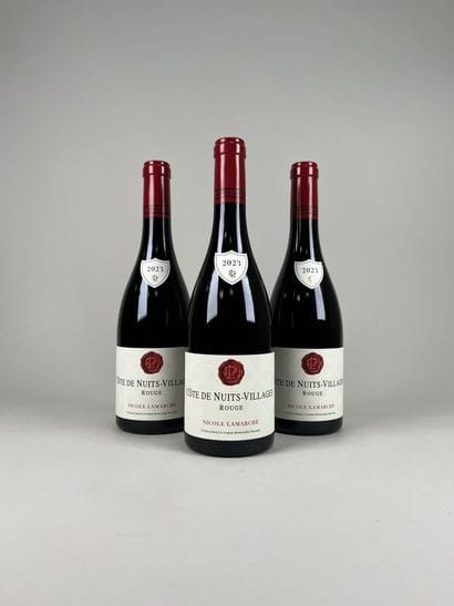 **CÔTE DE NUITS-VILLAGES.
Nicole Lamarche.
2023....