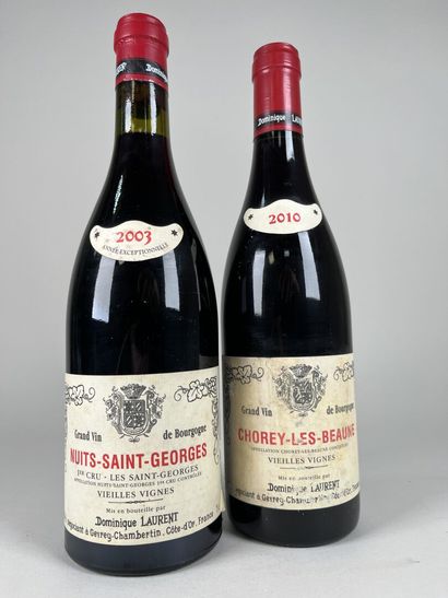 NUITS SAINT GEORGES. 1er Cru.
Dominique Laurent....