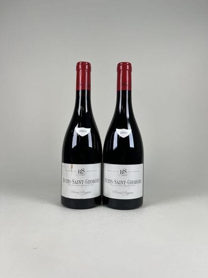NUITS-SAINT-GEORGES.
Rémi Seguin.
2010. 2...