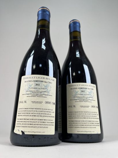 **ALOXE-CORTON. 1er Cru.
Thibault Liger-Belair.
La...