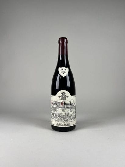 GEVREY CHAMBERTIN.
Claude Dugat. 2010. 1...