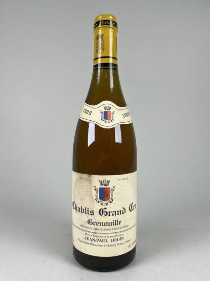 **CHABLIS. GC Grenouille.
Jean-Paul Droin....