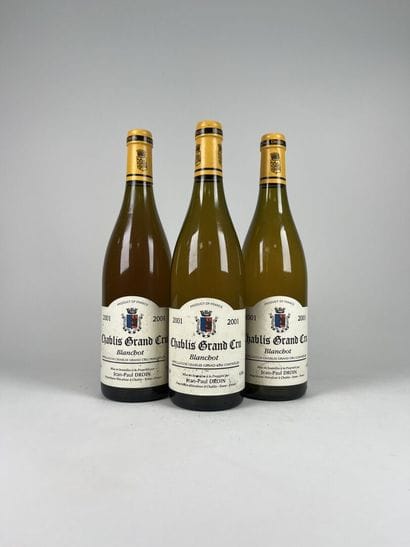**CHABLIS. GC Blanchot.
Jean-Paul Droin....