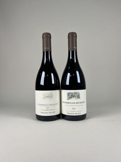 CHAMBOLLE-MUSIGNY.
Domaine Arlaud.
2017....