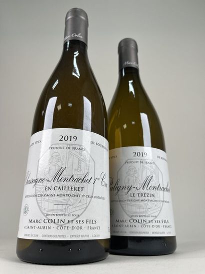 CHASSAGNE-MONTRACHET. 1er Cru.
Marc Colin...