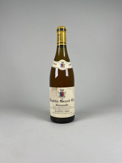**CHABLIS. GC Grenouille.
Jean-Paul Droin....