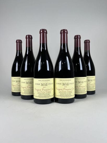 VOUGEOT. 1er Cru.
Domaine Philipp.
Les Petits...