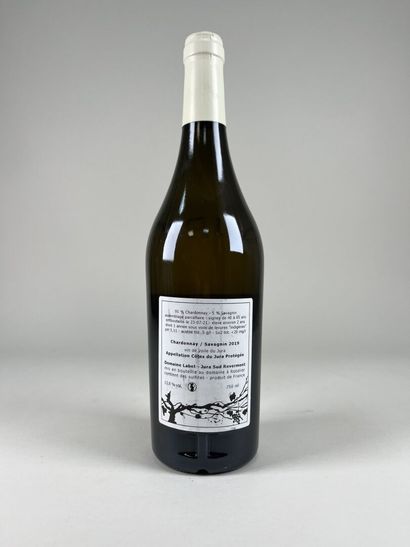 JURA REGION.
Domaine Labet. Les Singuliers.
Chardonnay...
