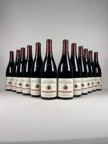 GEVREY-CHAMBERTIN.
Maison Guybout de Fraytière.
2013....