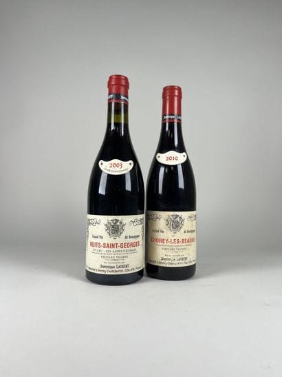 NUITS SAINT GEORGES. 1er Cru.
Dominique Laurent....