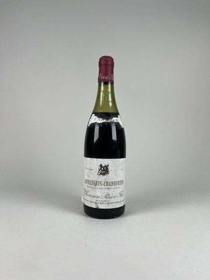 **LATRICIÈRES-CHAMBERTIN. GC.
Chanson Père...