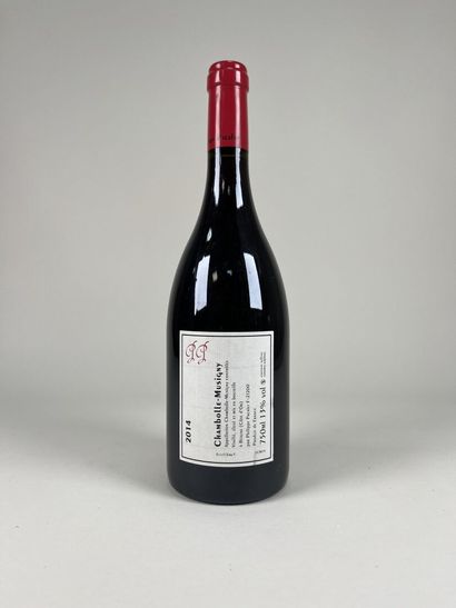 CHAMBOLLE-MUSIGNY.
Philippe Pacalet.
2014....