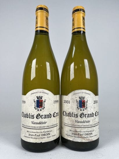 **CHABLIS. GC Vaudésir.
Jean-Paul Droin.
1999....