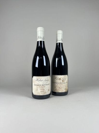 CHASSAGNE-MONTRACHET.
Hubert Lamy. La Goujonne.
Vieilles...