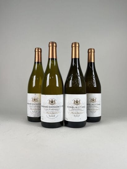CHASSAGNE-MONTRACHET. 1er Cru.
Pierre Laforest....