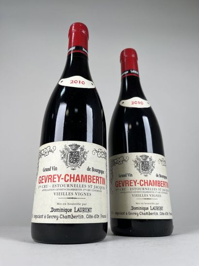 GEVREY-CHAMBERTIN. 1er Cru.
Dominique Laurent....
