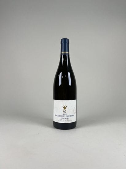 **CHABLIS.
Château de Béru.
2015. 1 bottle.
VAT...
