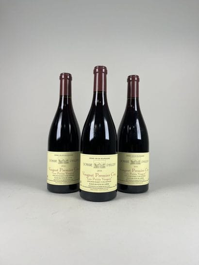 VOUGEOT. 1er Cru.
Domaine Philipp.
Les Petits...